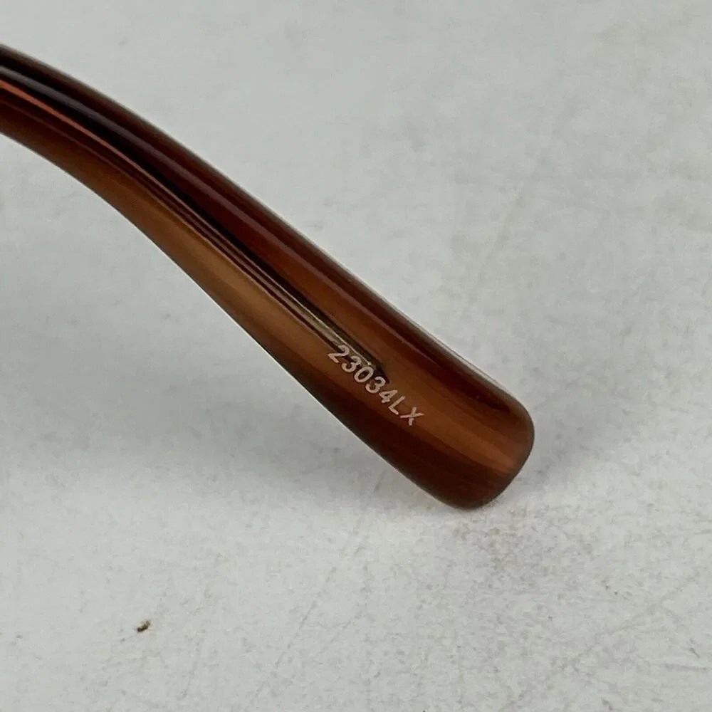 Vera Bradley 23034 LX‎ Eyeglasses Womens Brown Plastic Carnaby Frame 47-16